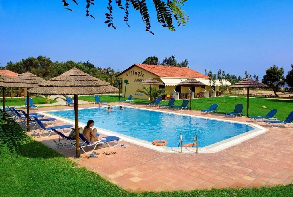 Villagio Lefkáda Dış mekan fotoğraf